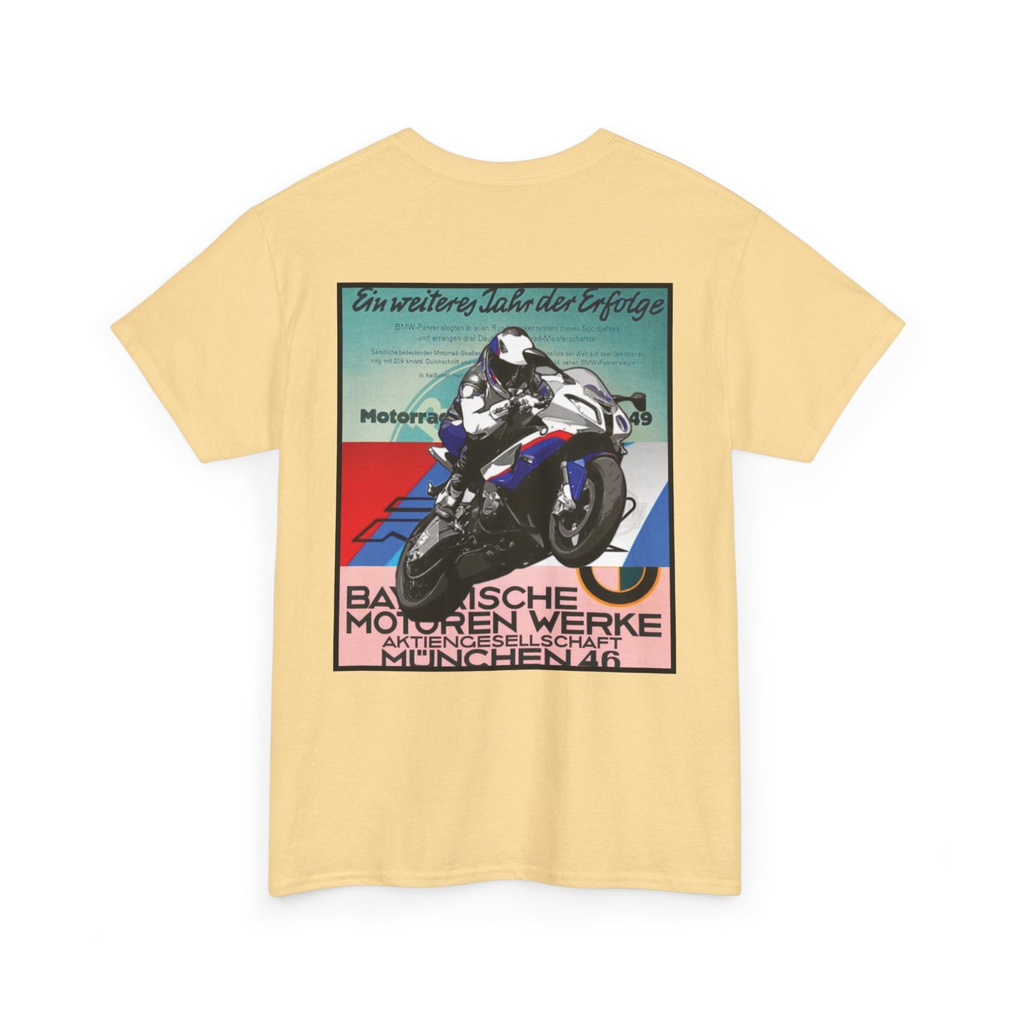 BMW Motorrad Legacy Graphic Tee