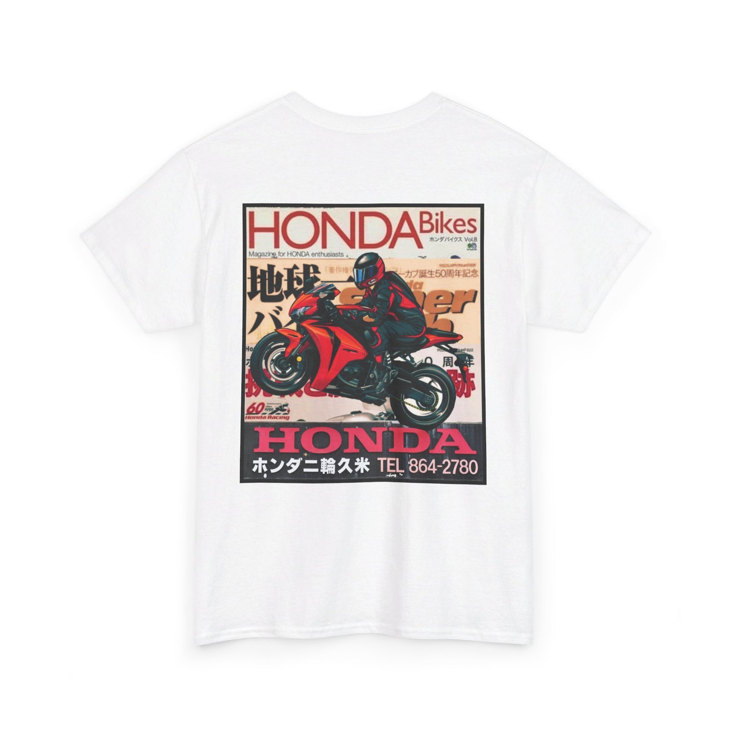 Honda Moto Graphic Tee