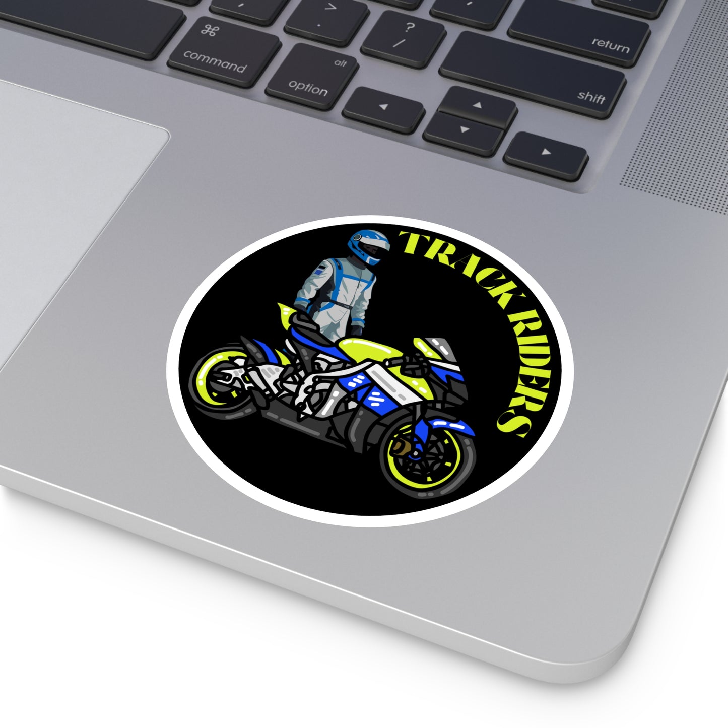 Track Rider Vinyl Sticker