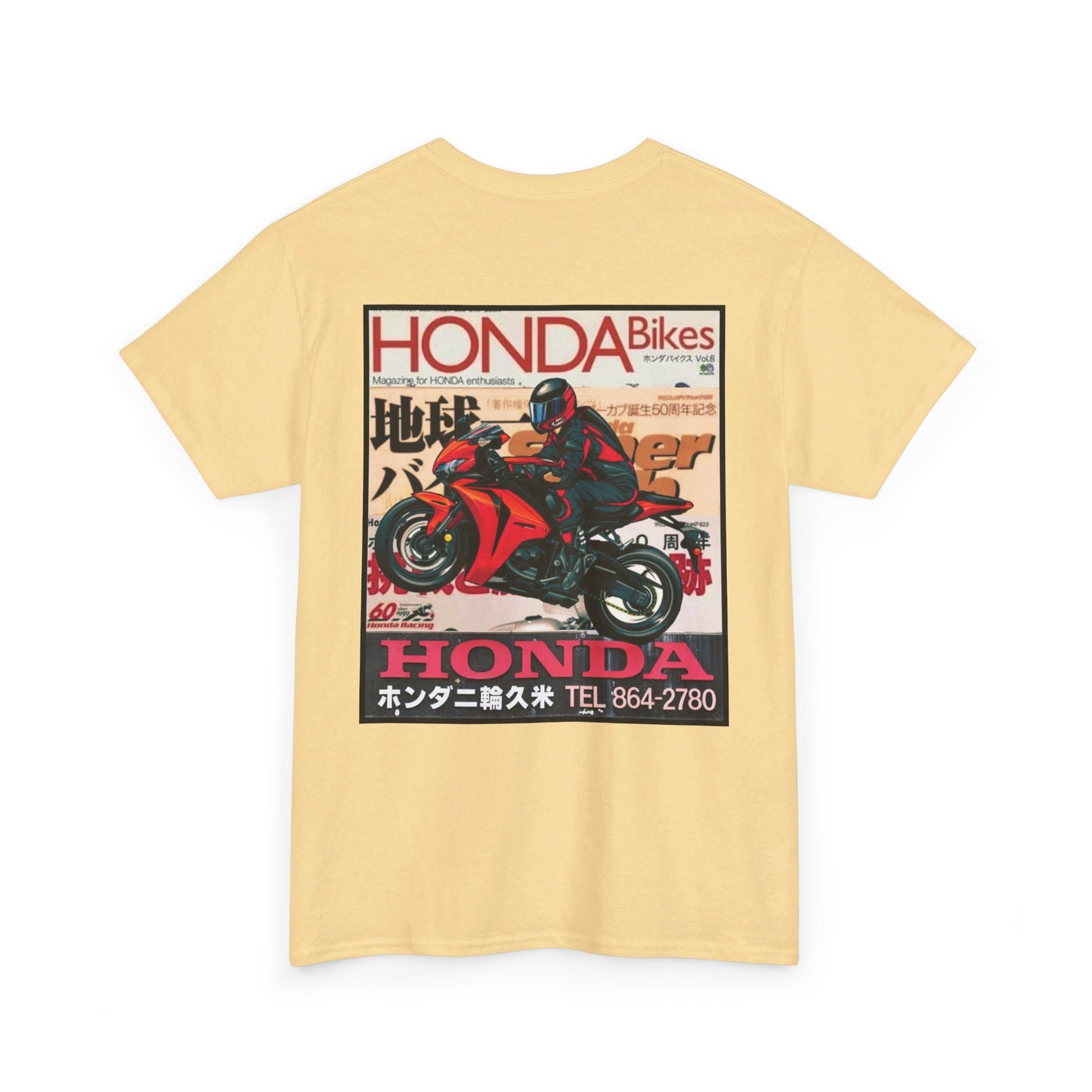 Honda Moto Graphic Tee