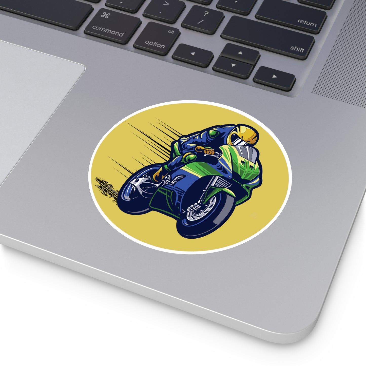 Racing Vinyl Sticker