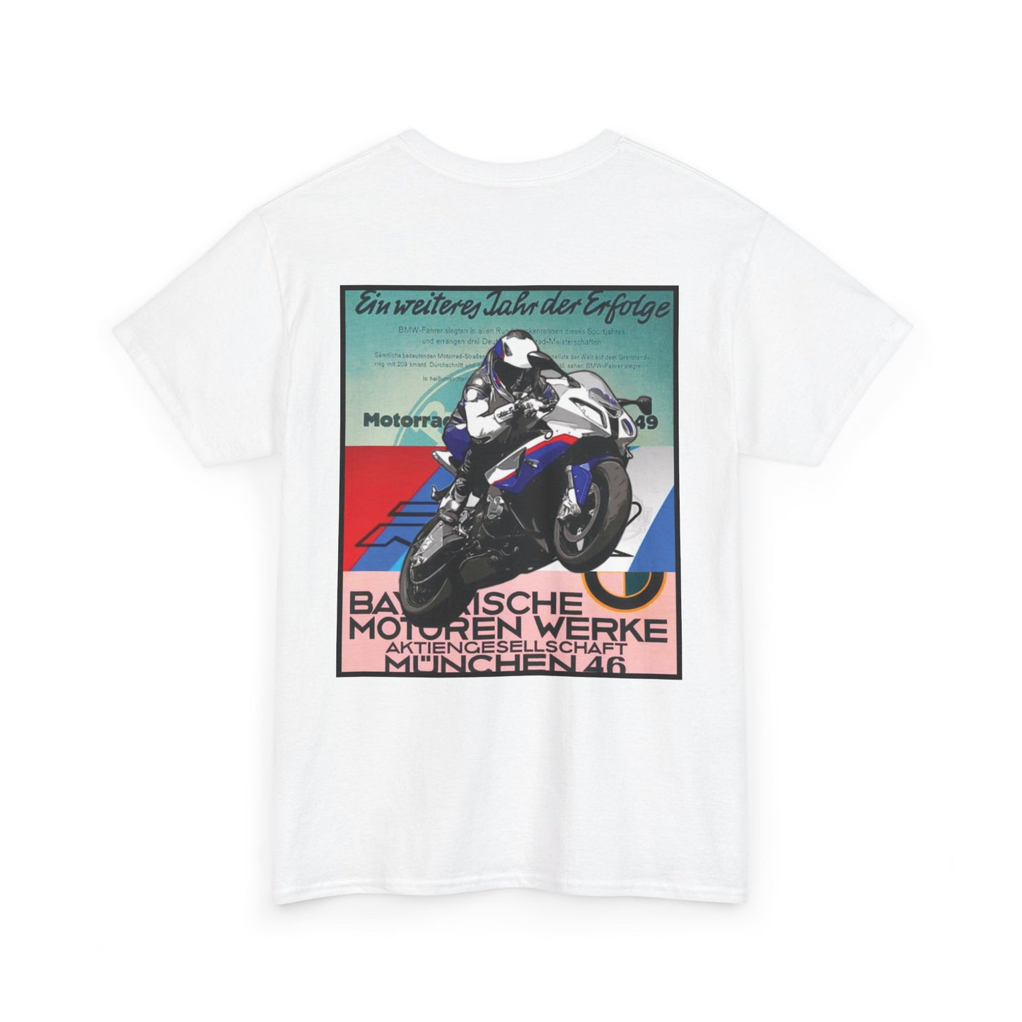 BMW Motorrad Legacy Graphic Tee