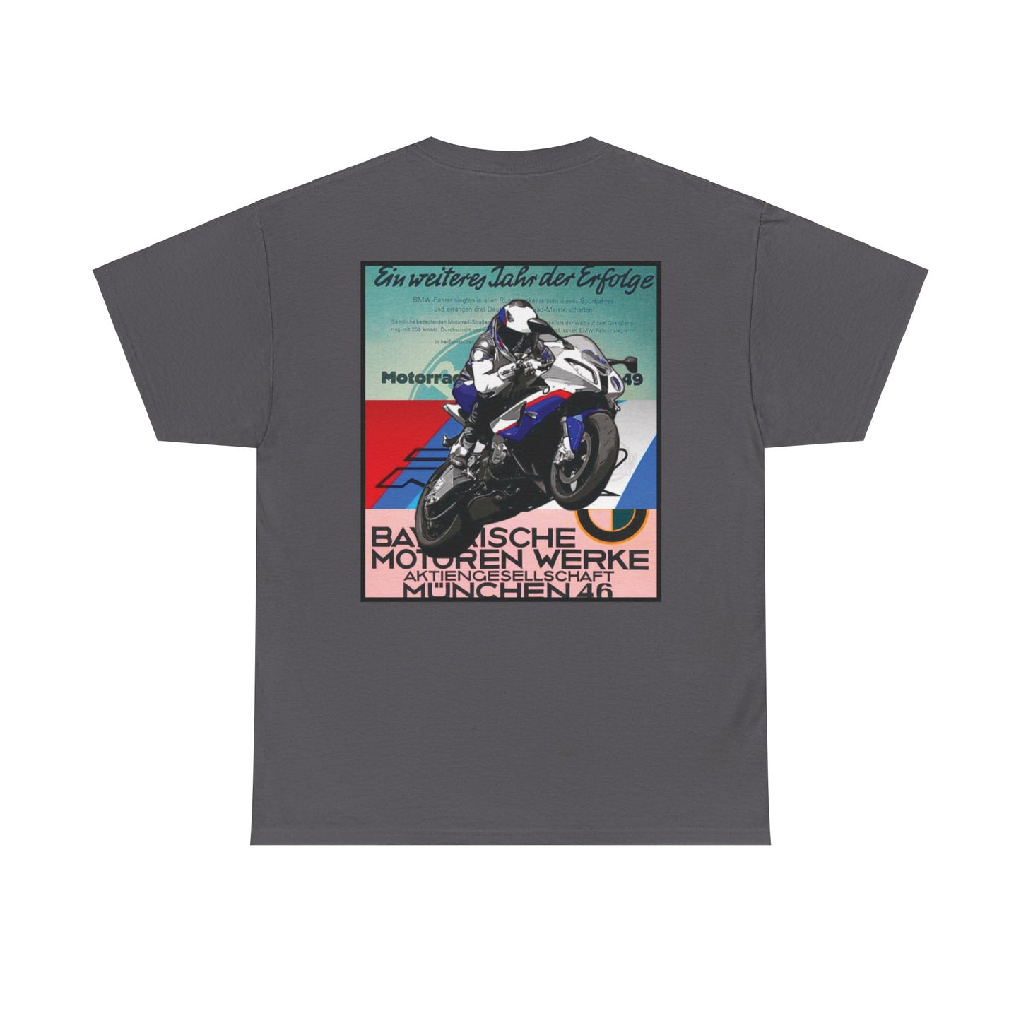 BMW Motorrad Legacy Graphic Tee