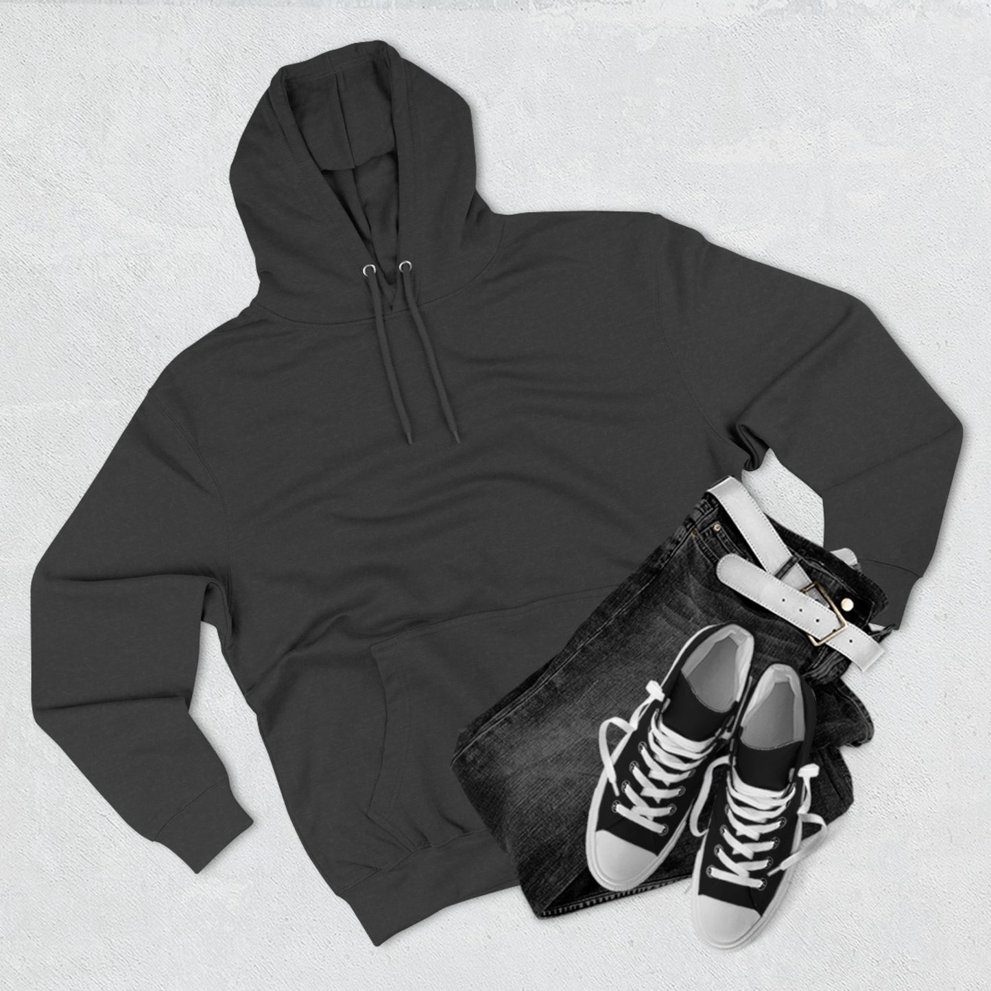 Moto Rider Fleece Hoodie