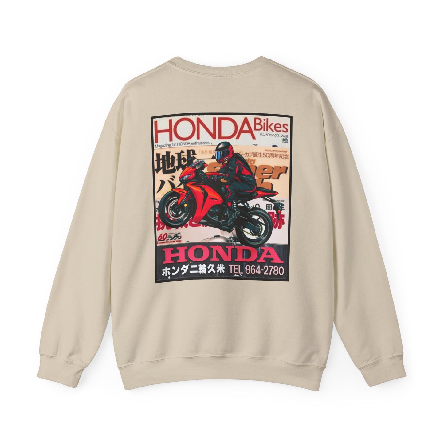 Honda Moto Sweatshirt