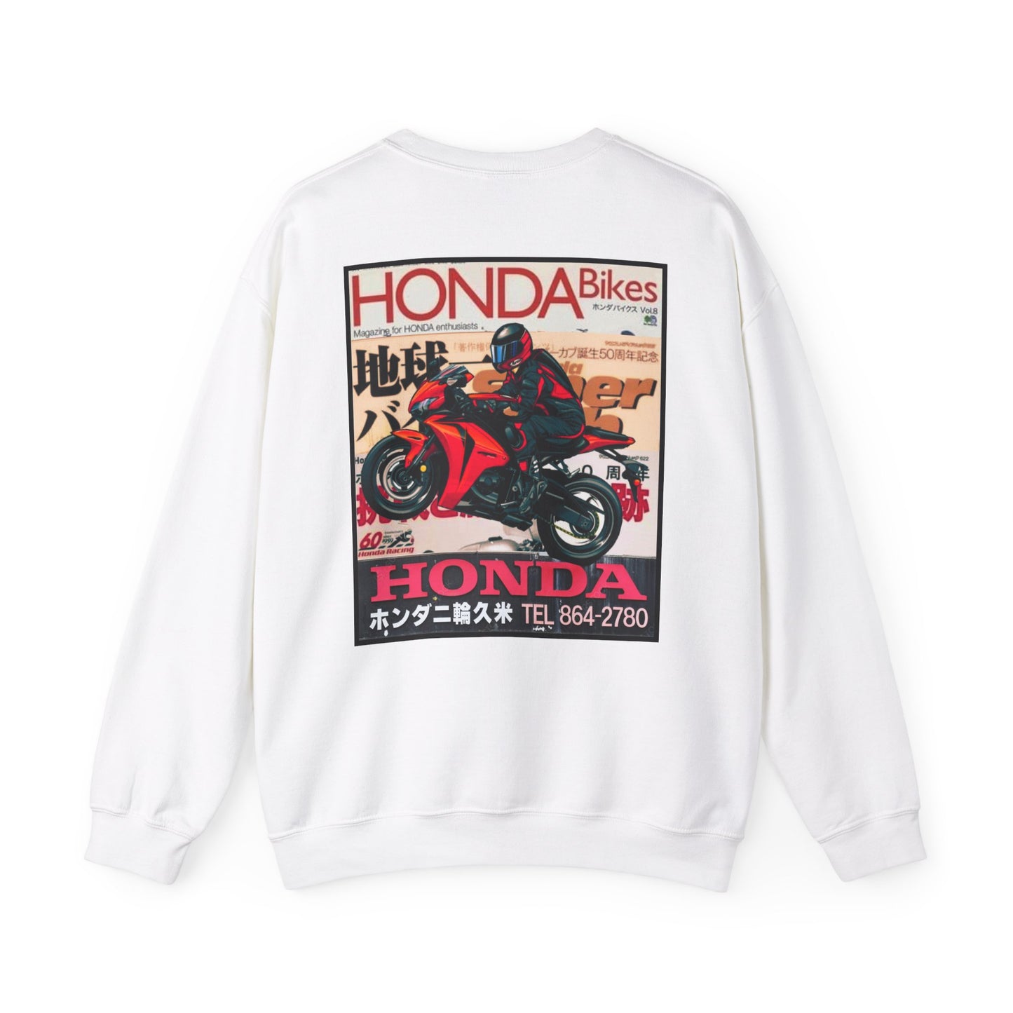 Honda Moto Sweatshirt