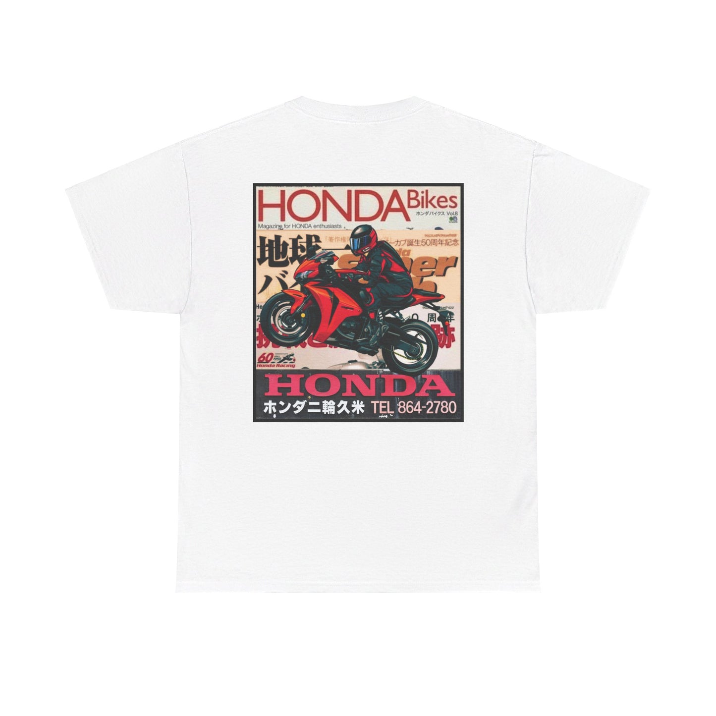 Honda Moto Graphic Tee