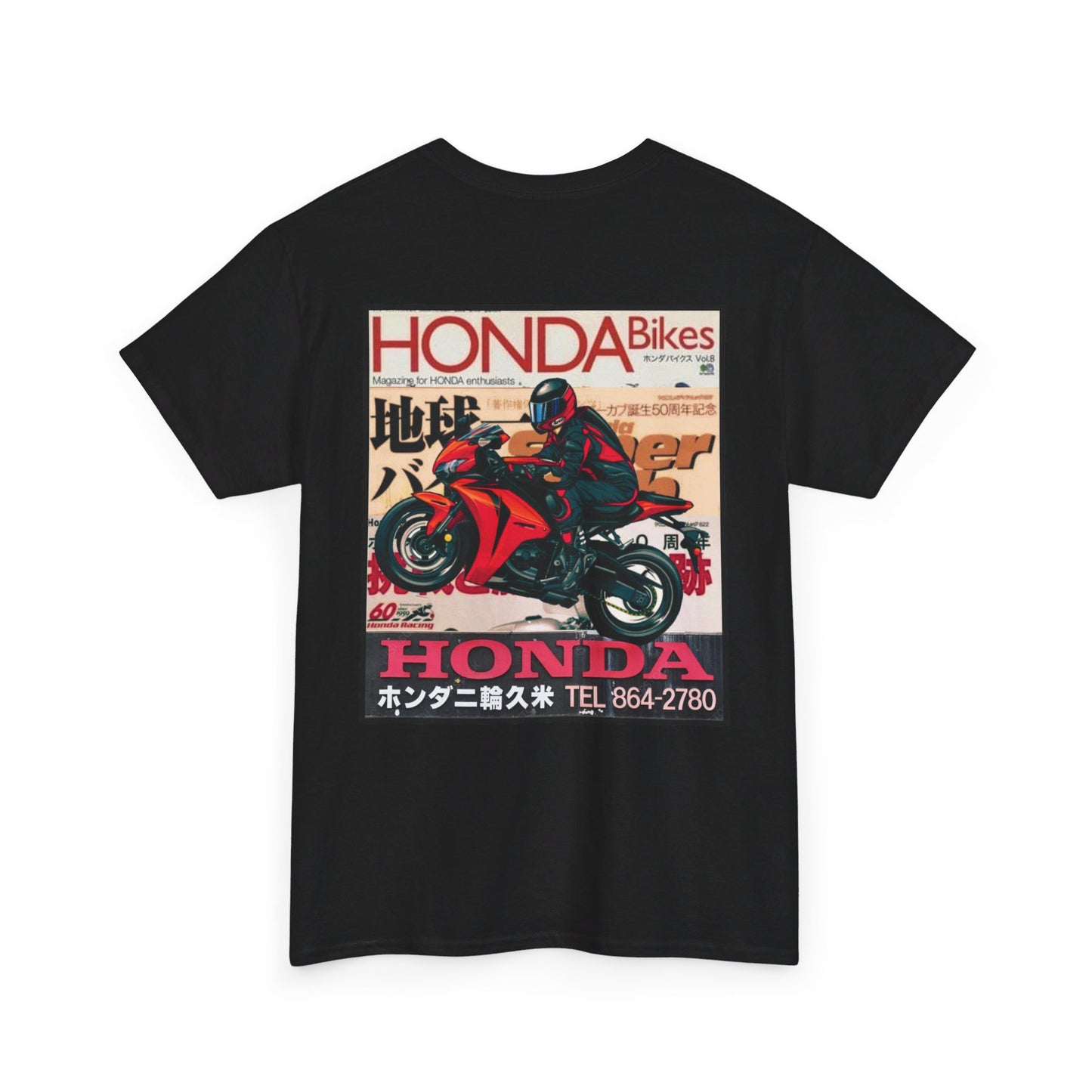 Honda Moto Graphic Tee