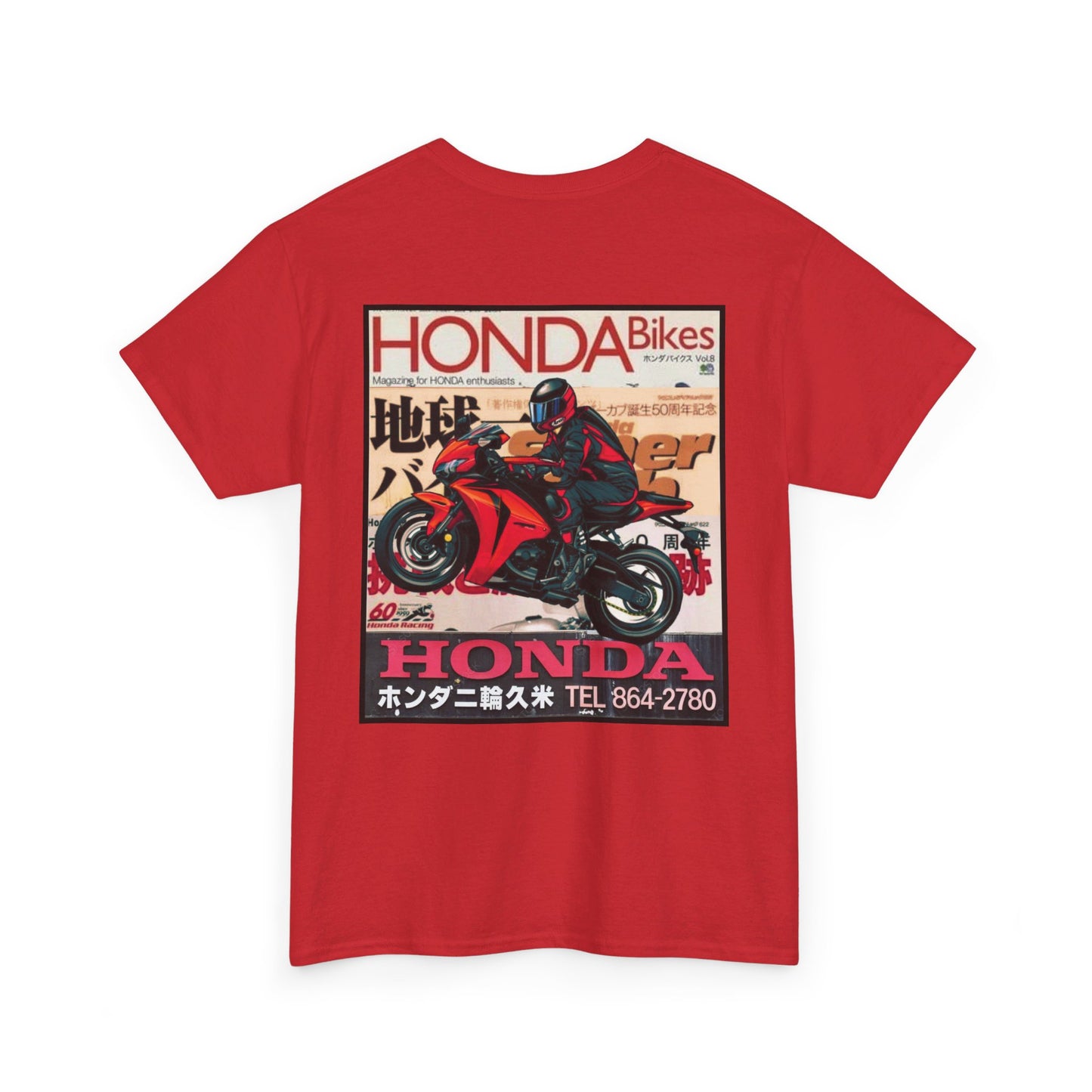 Honda Moto Graphic Tee