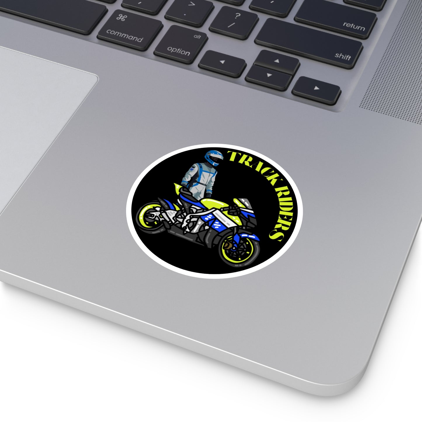 Track Rider Vinyl Sticker