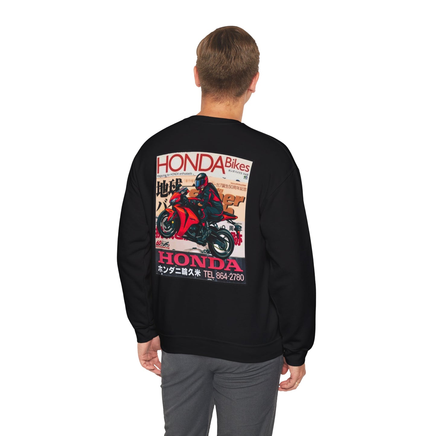 Honda Moto Sweatshirt