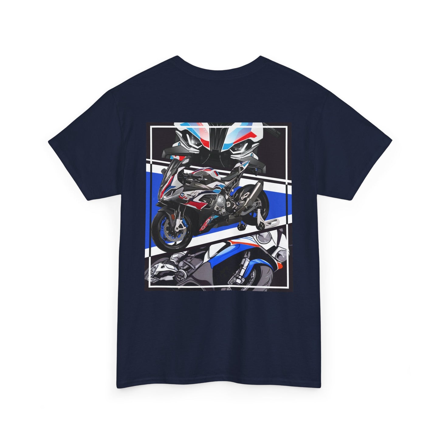 Full Throttle Motorcycle Graphic Tee