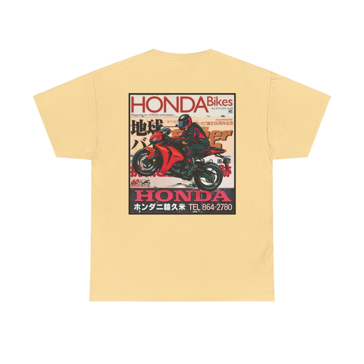 Honda Moto Graphic Tee