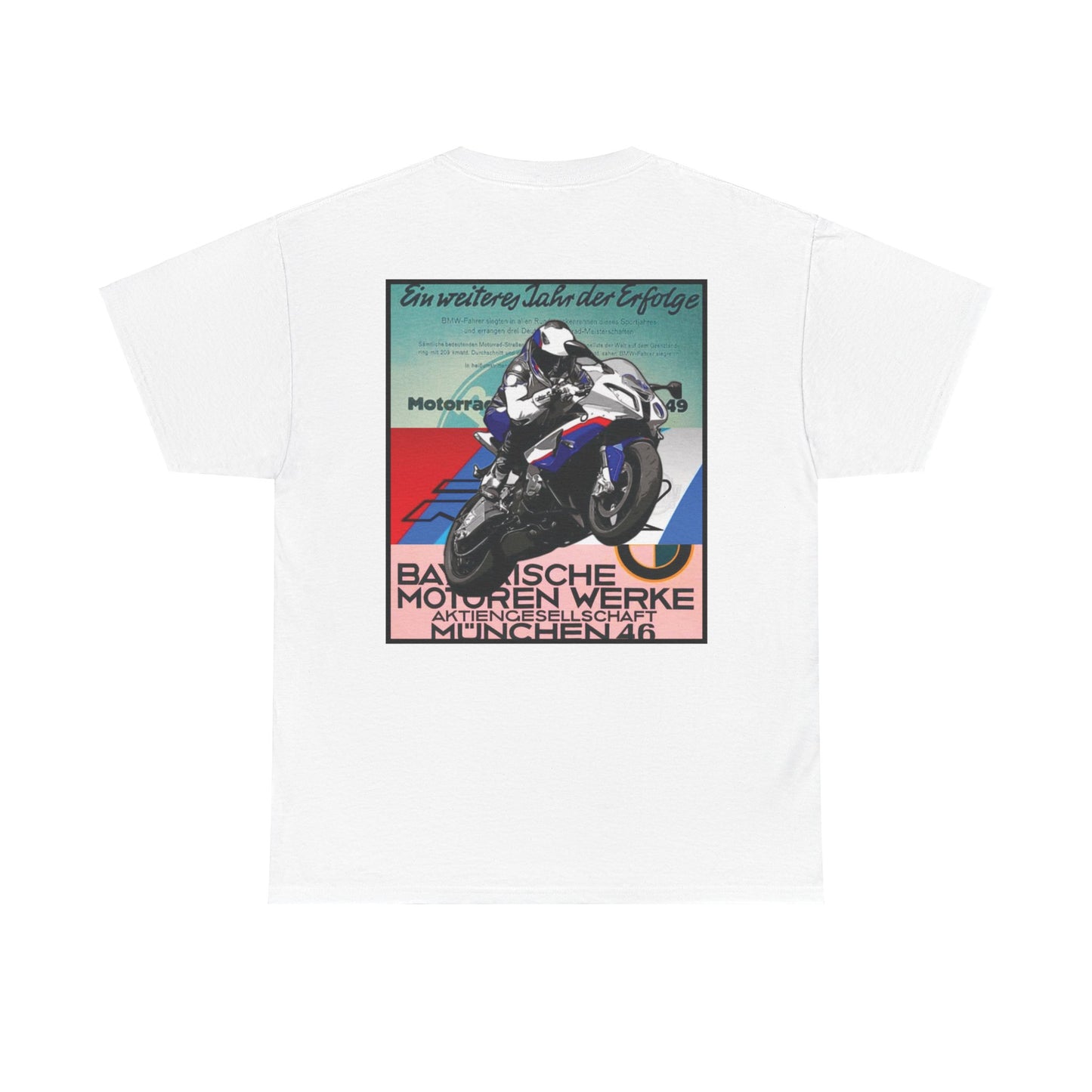 BMW Motorrad Legacy Graphic Tee