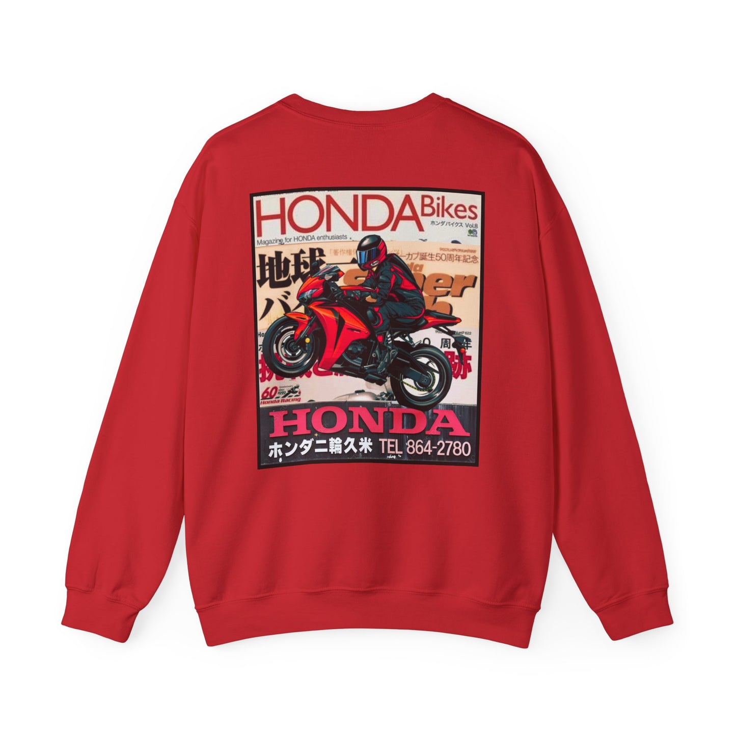 Honda Moto Sweatshirt