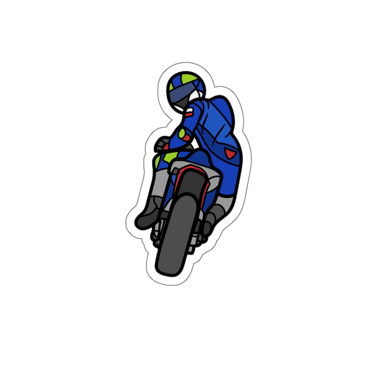 Motorcycle Sticker