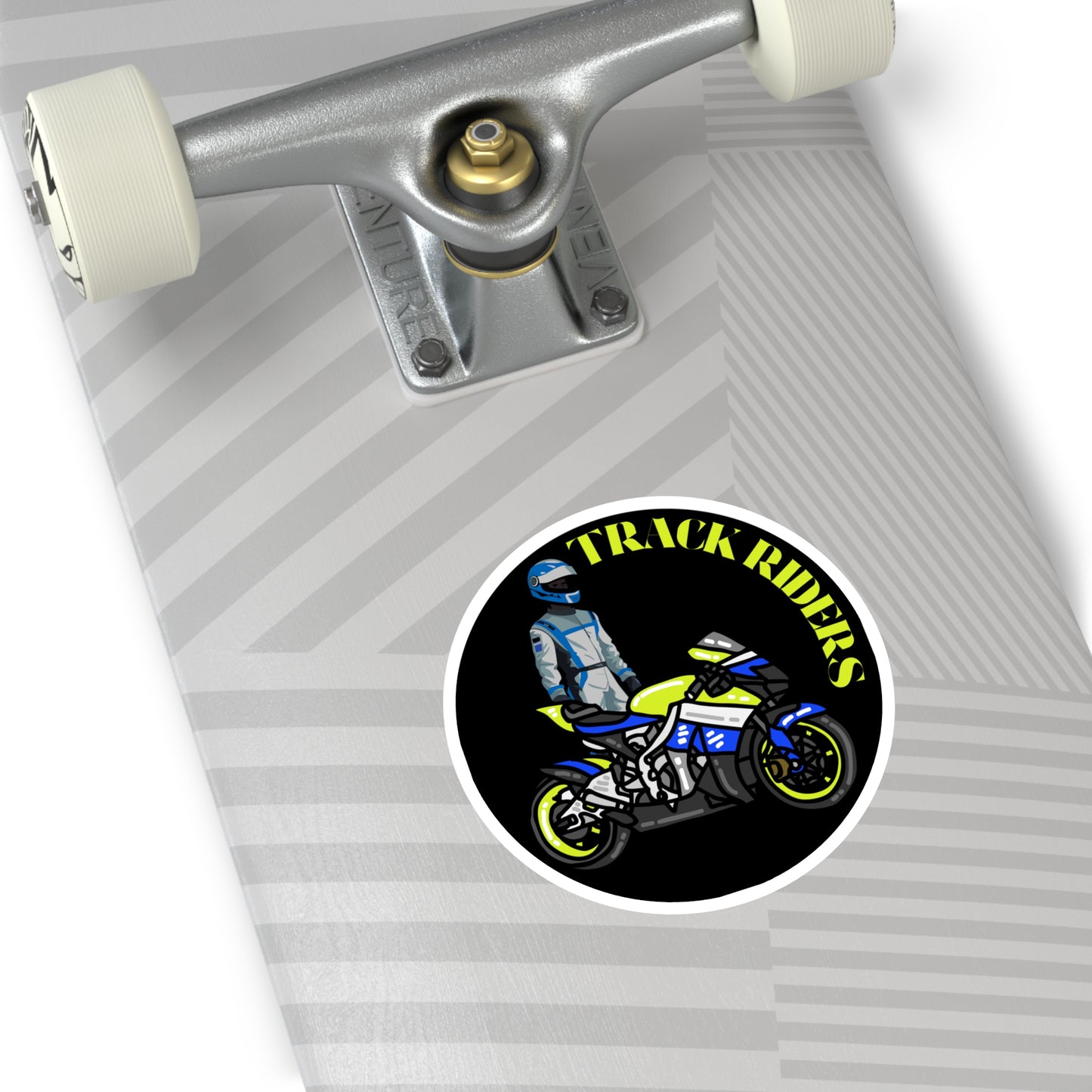 Track Rider Vinyl Sticker