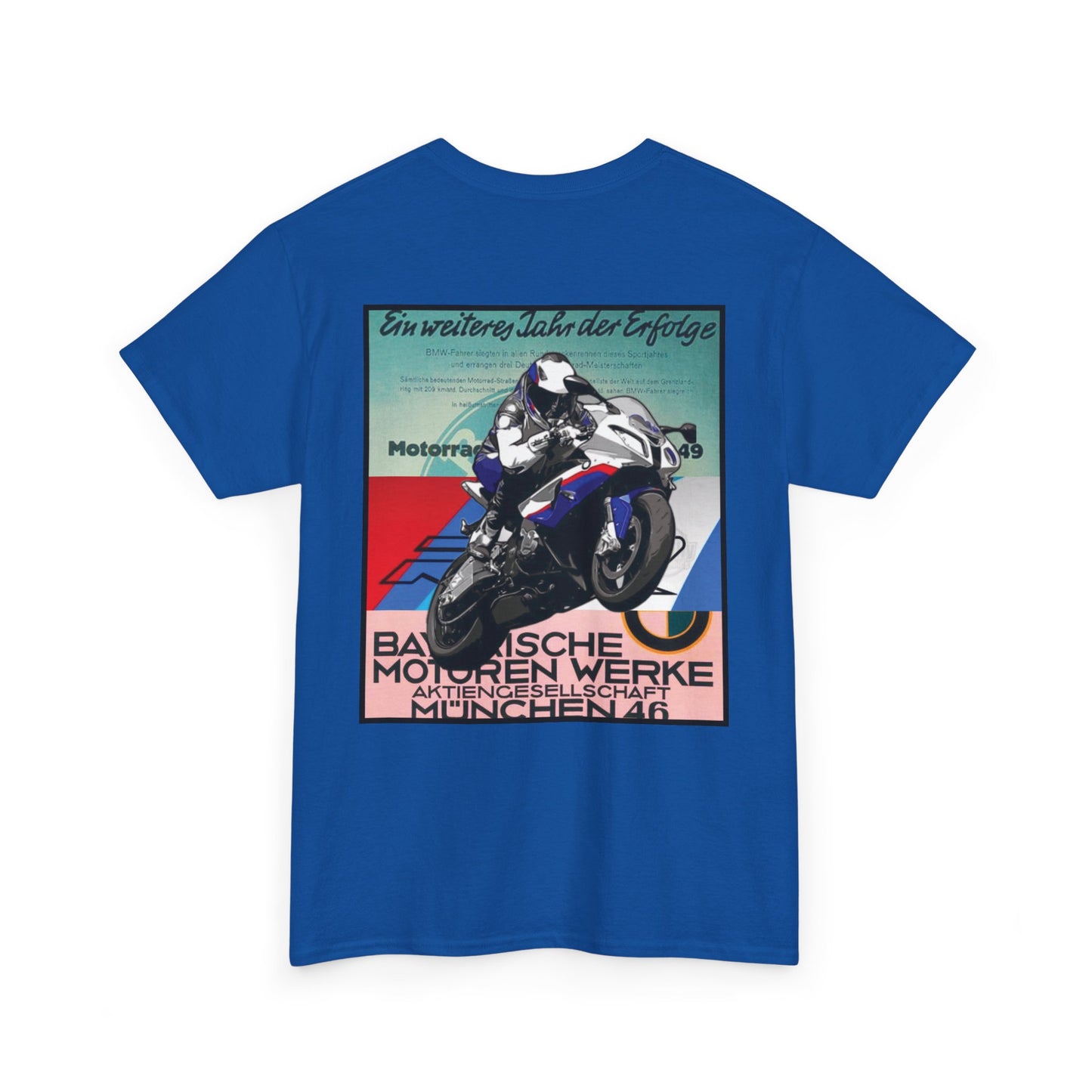 BMW Motorrad Legacy Graphic Tee