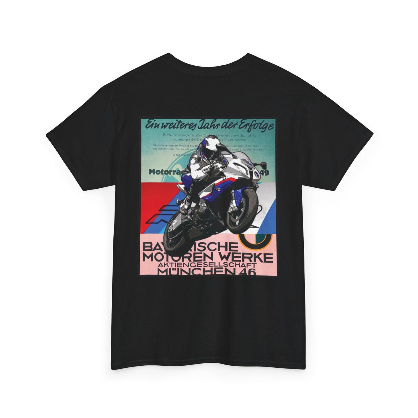 BMW Motorrad Legacy Graphic Tee