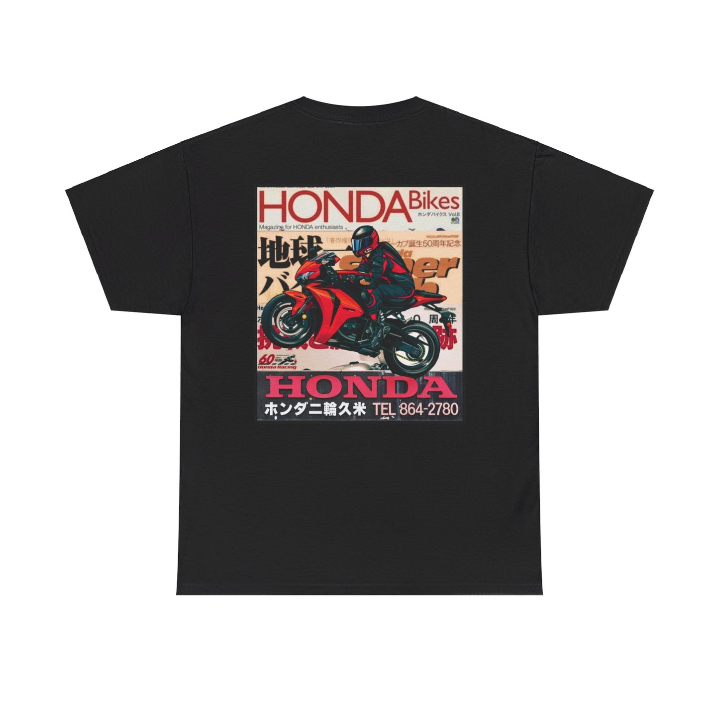 Honda Moto Graphic Tee