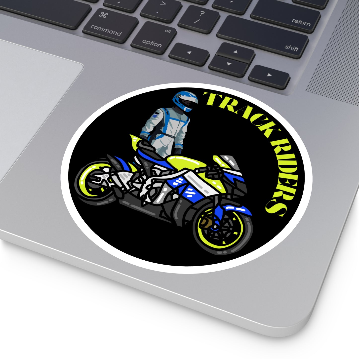 Track Rider Vinyl Sticker