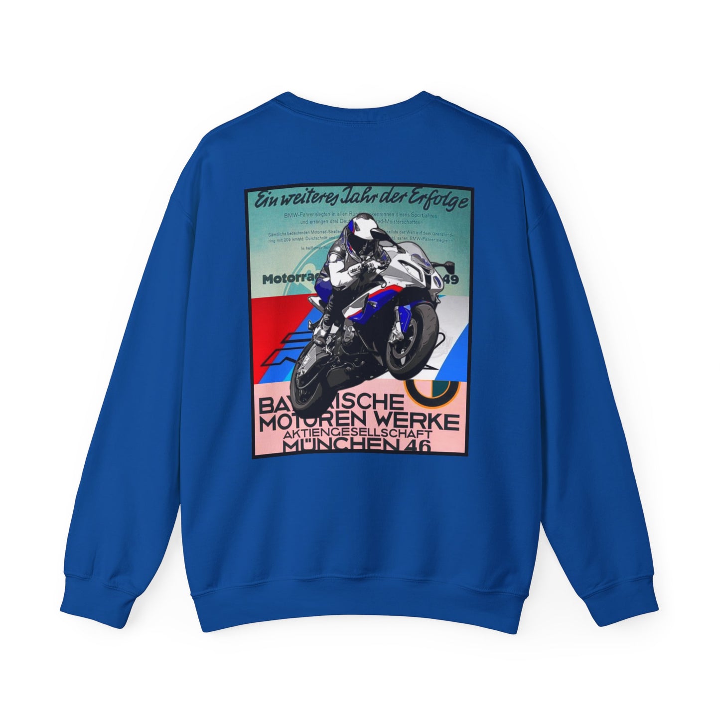 BMW Motorrade Legacy Sweatshirt